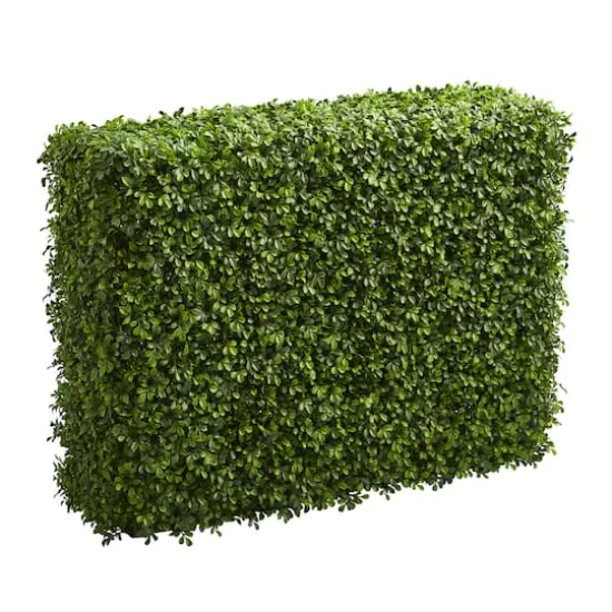 39" Artificial Boxwood Hedge {1}