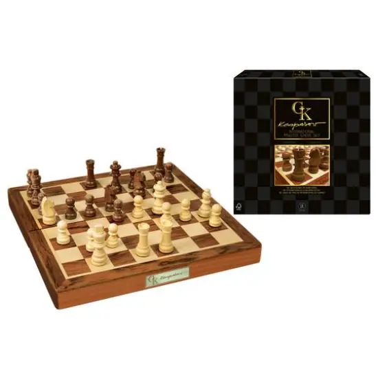 Merchant Ambassador KASPAROV International Master Chess Set {4}