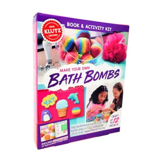 Klutz&reg; Make Your Own Bath Bombs {3}