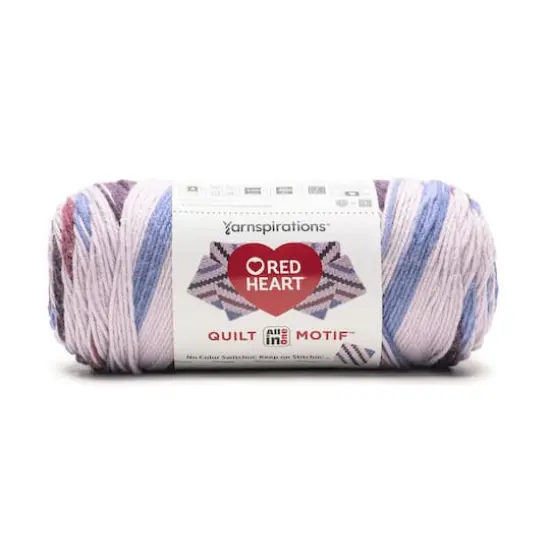 Red Heart&reg; All in One&trade; Quilt Motif Yarn Epoch {1}