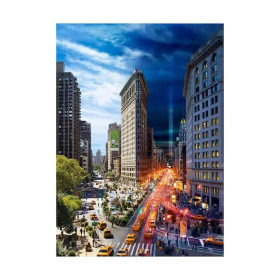 Stephen Wilkes Day to Night Puzzle - Flatiron, New York: 1036 Pcs {3}