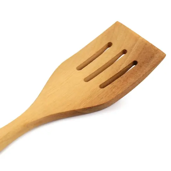 Oster Acacia Wood Slotted Turner Cooking Utensil {3}