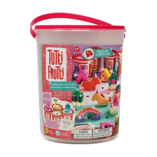 Tutti Frutti - Sparkling Unicorns Bucket {1}