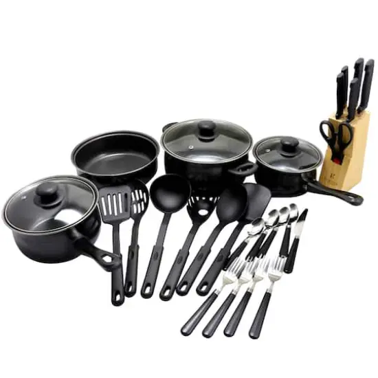 Gibson Home&reg; Total Kitchen 32-Piece Cookware Combo Set {1}
