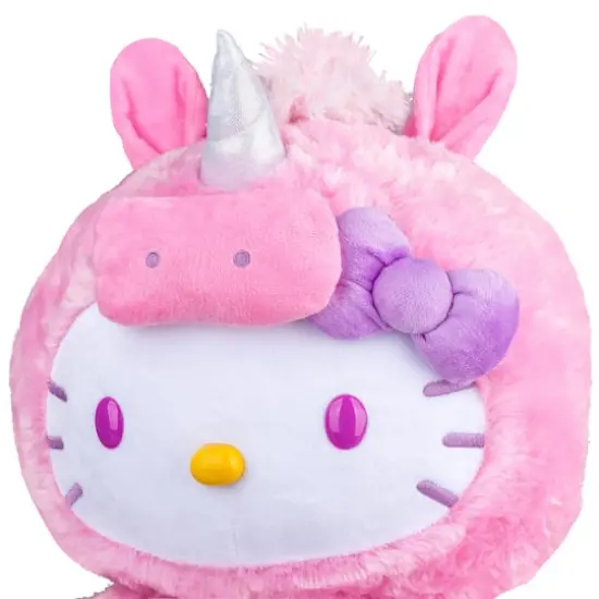 17.25" Hello Kitty in Unicorn Costume Halloween Greeter {4}