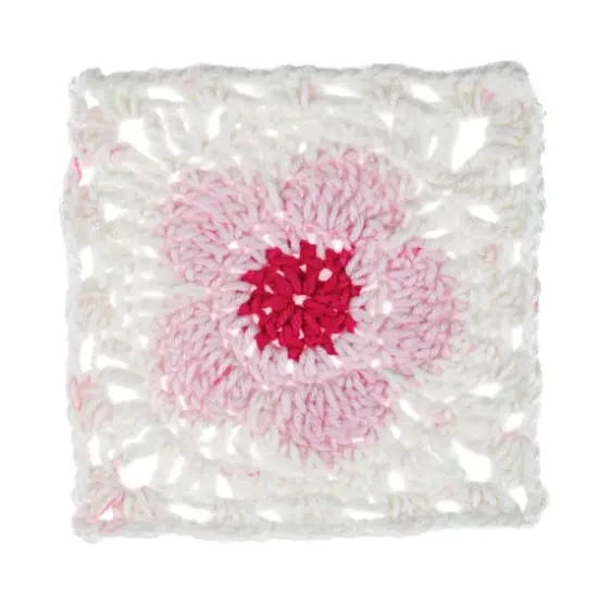Red Heart&reg; All in One&trade; Flower Power&trade; Yarn Cherry Blossom {4}