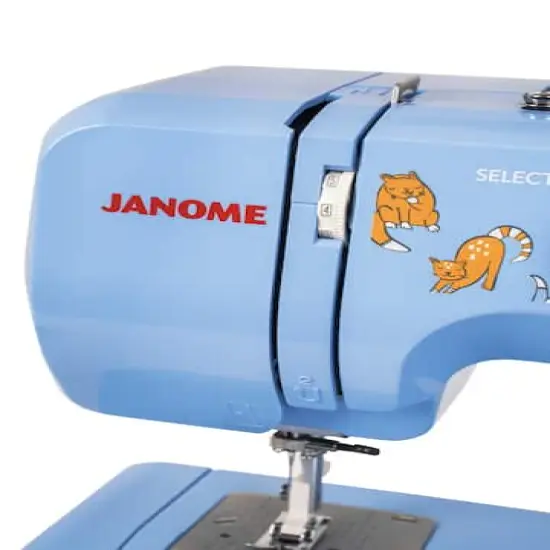Janome Cat Fancy Easy-to-Use Sewing Machine {14}