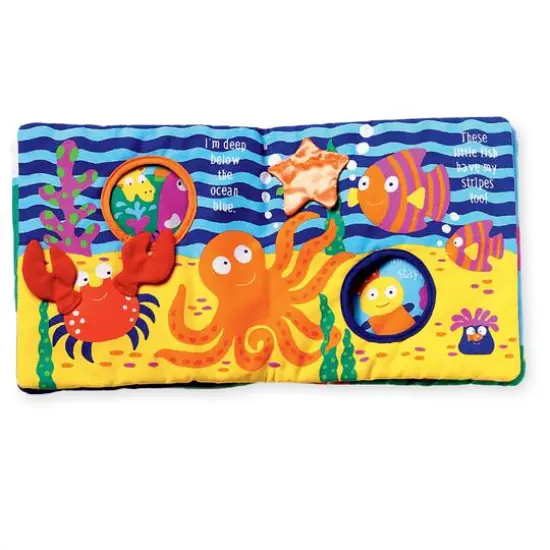 Manhattan Toy&reg; Buzzing Through Soft Activity Book {3}