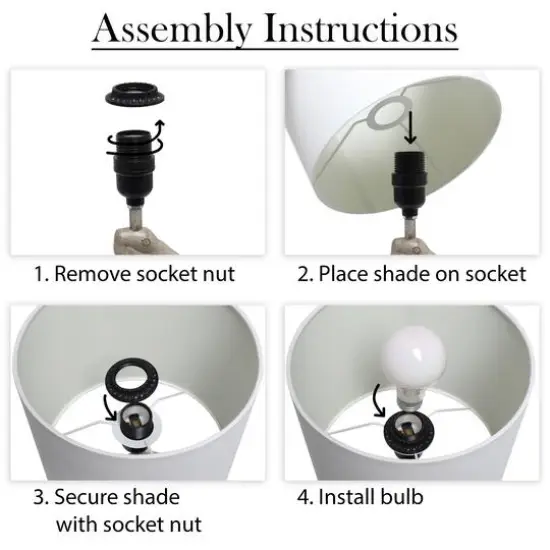 Simple Designs™ 17" Beige Wash Sitting Pelican Table Lamp with White Shade {13}