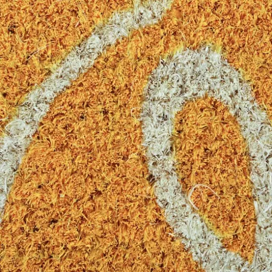 DII&reg; Yellow Hello Doormat {4}