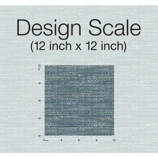 RoomMates Tabby Peel & Stick Wallpaper Blue and Taupe {7}