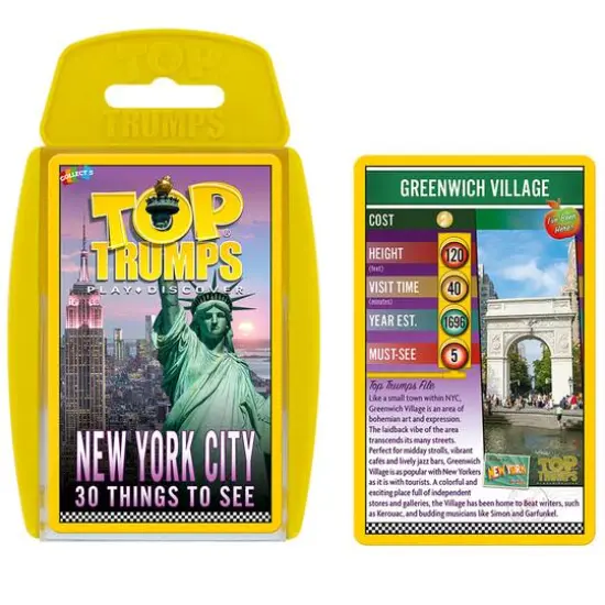Top Trumps&reg; USA Top Destinations Bundle {3}