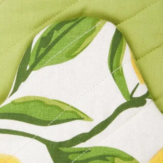 Lemon Bliss Print Kitchen Set {3}