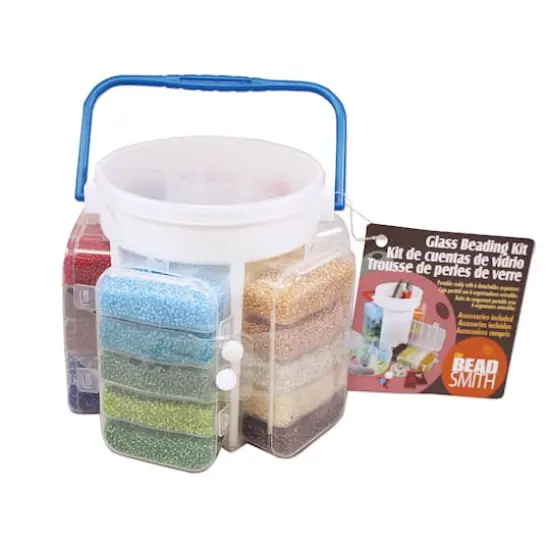 The Beadsmith&reg; Bead Caddy & Supplies Set {3}