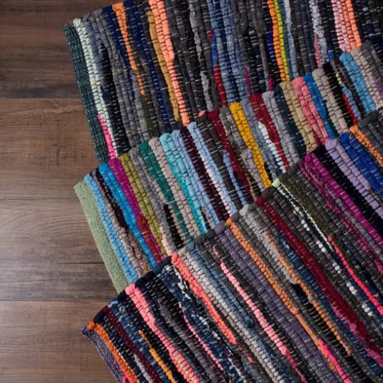 DII&reg; Multicolor Rag Rug, 4ft. x 6ft. {7}