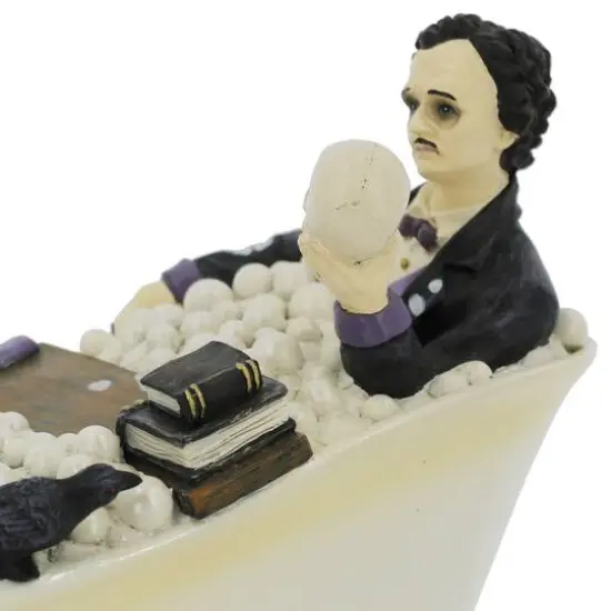 7.5" Edgar Allan Poe Tub Tabletop Accent by Ashland&reg; {5}