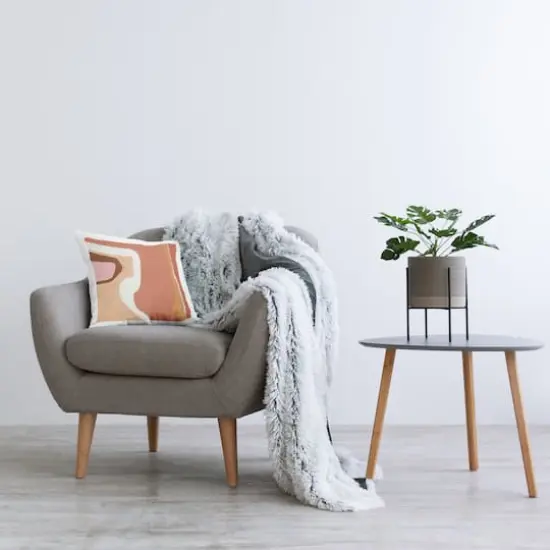 Stupell Industries Desert Inspired Abstraction Pink Red Beige Throw Pillow 18" x 18" {3}