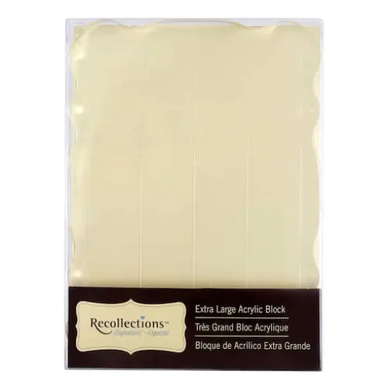 Inkadinkado&reg; Extra-Large Stamp Block {1}