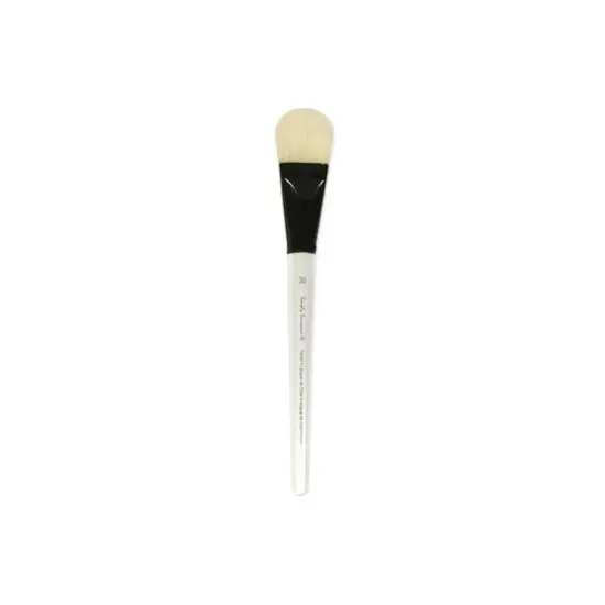 Simply Simmons XL Natural Bristle Filbert Brush {1}