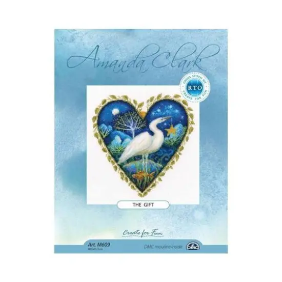 RTO The Gift Cross Stitch Kit {3}