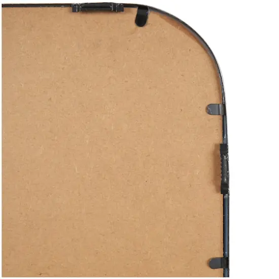 36" Silver Chain Link Framed Wall Mirror {6}