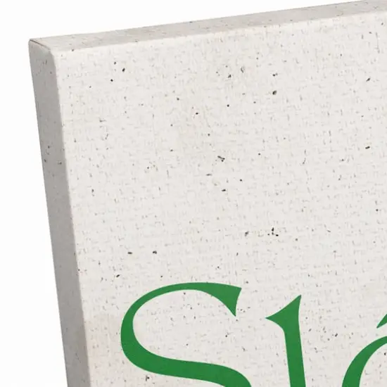 Slainte 18" x 12" Canvas Wall Art {4}