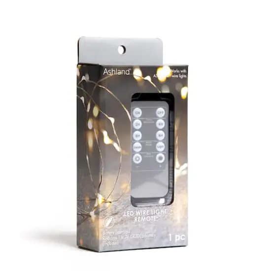 LED Wire String Light Remote Control by Ashland&reg; {4}
