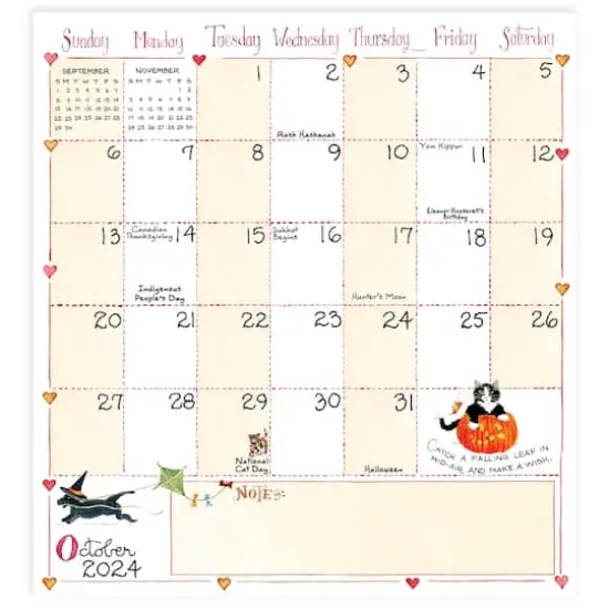 2024-2025 Susan Branch Monthly Pocket Planner {4}