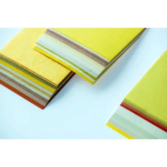 Awagami Washi Block Yellow {5}