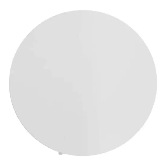 Household Essentials Jamestown 24" Round End Table White {8}