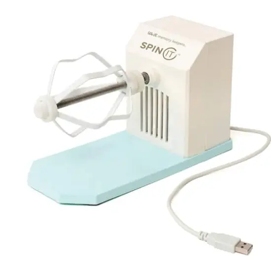We R Memory Keepers&reg; Spin It&trade; Motorized Rotary Drying Tool {3}