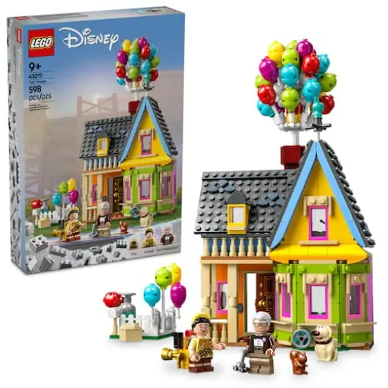 LEGO&reg; Disney and Pixar &rsquo;Up&rsquo; House 43217 Building Toy Set (598 Pieces) {1}