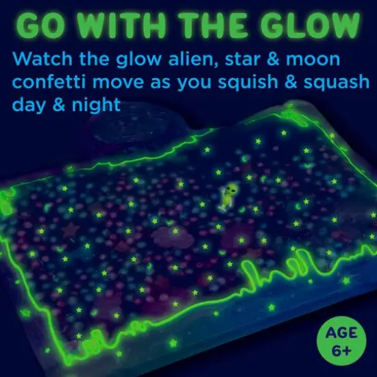 Creativity for Kids® Super Squish Outer Space Fidget Bag Kit {9}