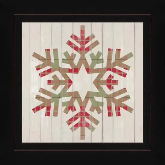 Timeless Frames&reg; Plaid Christmas III Framed Wall D&eacute;cor {1}