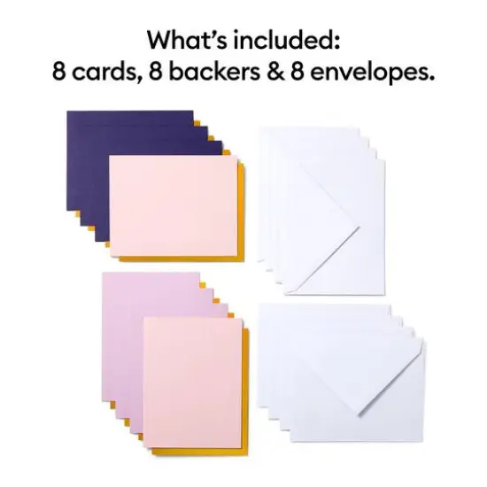 Cricut Joy&trade; Cutaway Cards, Spring Rain Sampler {4}