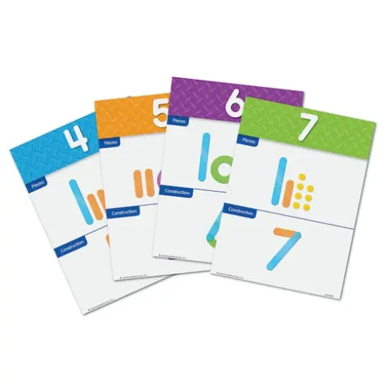 Learning Resources Number Construction Activity Set {5}
