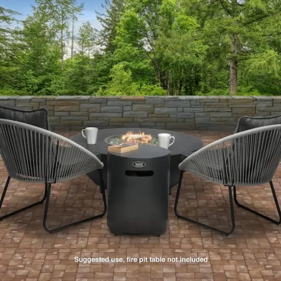 20" Aluminum Propane Tank Cover {3}