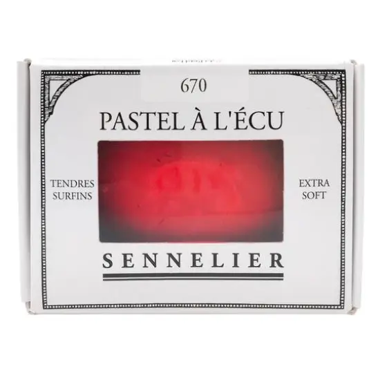 Sennelier Soft Pastel Pebble Ruby Red {5}