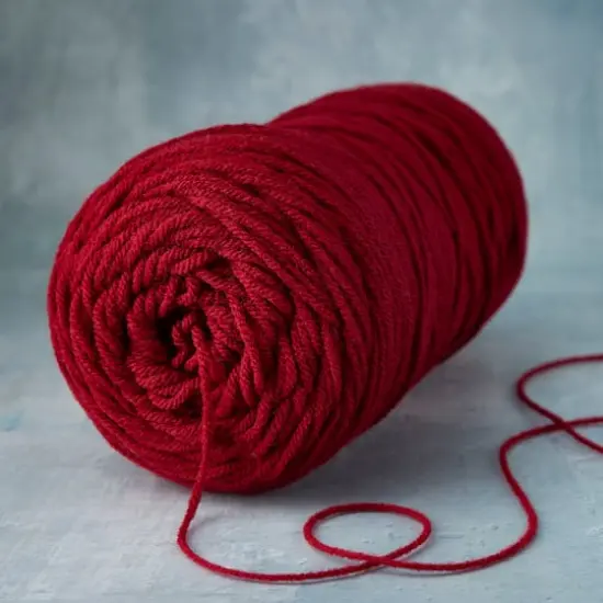 Red Heart&reg; Super Saver&reg; Solid Yarn Burgundy {3}