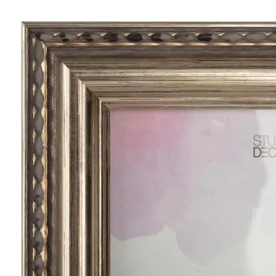 Simply Essentials&trade; Silver Scallop Edge Frame by Studio D&eacute;cor&reg; {5}