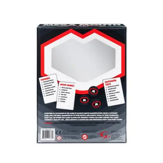 Big G Creative Mega Mouth Game {4}