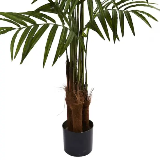 5ft. Potted Green Big Palm Tree {4}