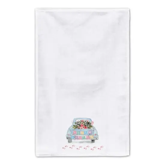 Easter Truck 16" x 25" Tea Towel - Set of 2 {5}