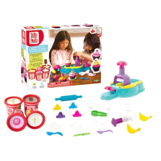Tutti Frutti&reg; Cupcakes Factory Dough Kit {3}