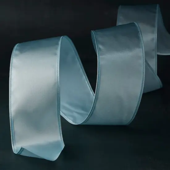 2.5" x 10yd. Satin Wired Ribbon by Celebrate It® Specialty {3}