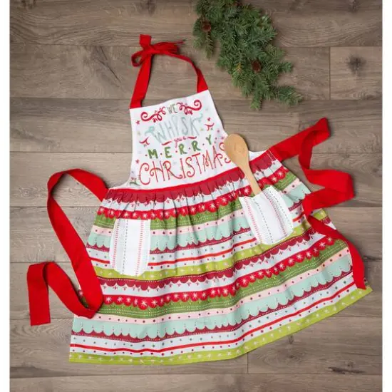 DII&reg; Cozy Christmas Kitchen Set {10}