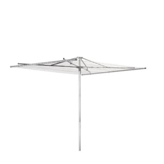 Honey Can Do 210ft. Aluminum Outdoor Umbrella Dryer {3}