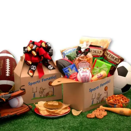The Sports Fanatic Care Package {1}