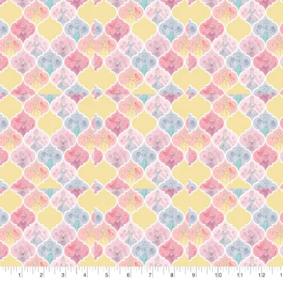 Springs Creative Disney&reg; Princess Multicolor Cotton Fabric {1}