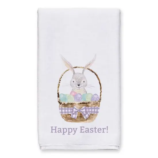 Easter Basket Tea Towel - Set of 2 {3}